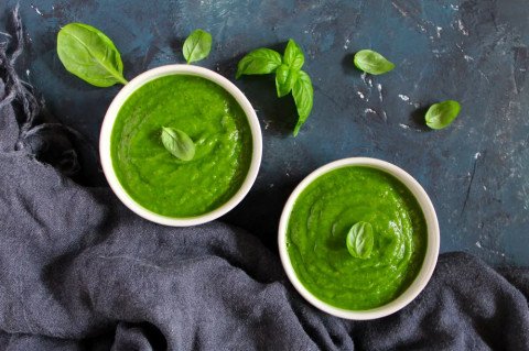 Soupe aux épinards au Thermomix