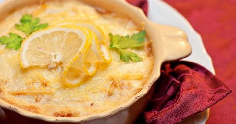 Ragoût de poissons à la banane plantain