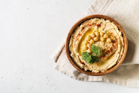Houmous au Cooking Chef