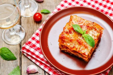 Lasagne à la bolognaise au Monsieur Cuisine