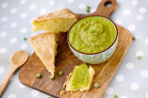 Pâte à Tartiner aux Petits-Pois