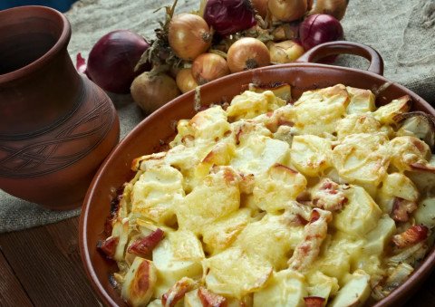 Tartiflette de Chatenay