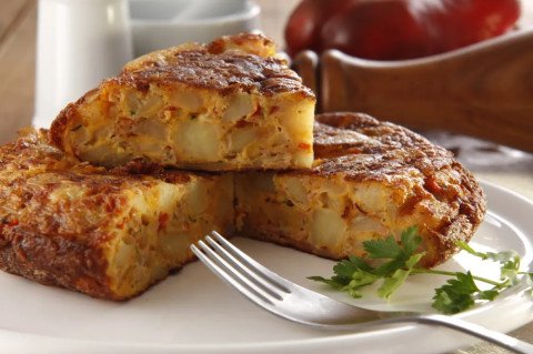 Tortilla catalane