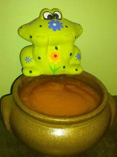 Soupe à l'orange aux parfums d'ailleurs