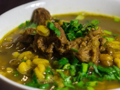 Haleem : ragoût d'agneau
