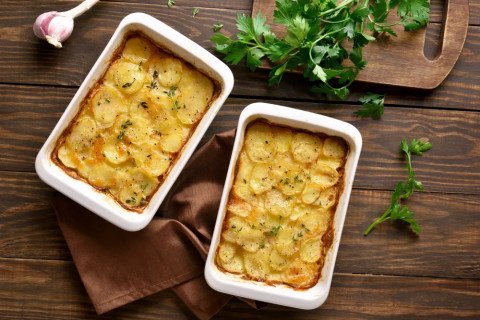 Gratin dauphinois, recette originale et peu chère