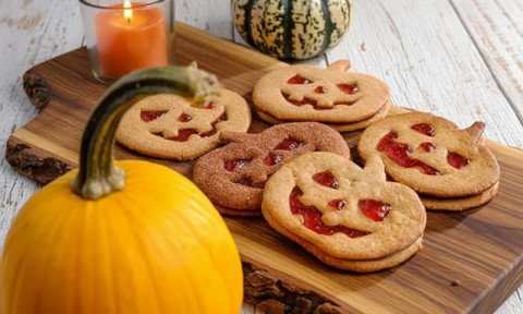 Biscuits pour Halloween