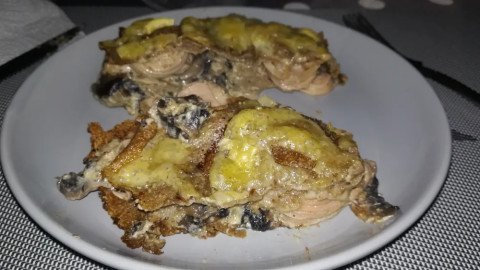 Lasagnes à l'andouille de Guéméné