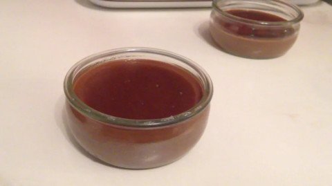 Crème au chocolat façon béchamel