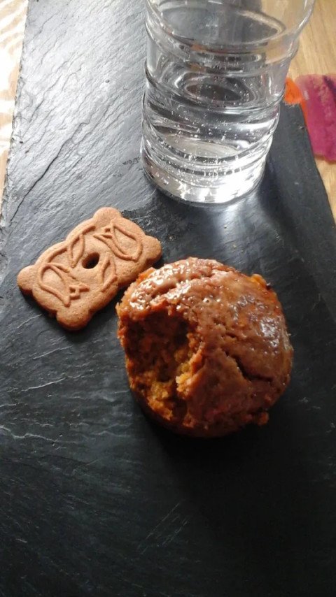 Moelleux aux spéculoos