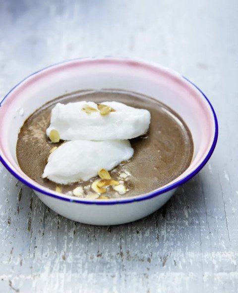 ILES FLOTTANTES AU CACAO