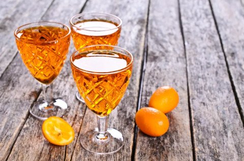 Liqueur d'orange maison