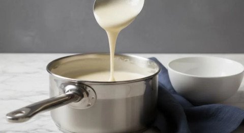 Sauce béchamel onctueuse