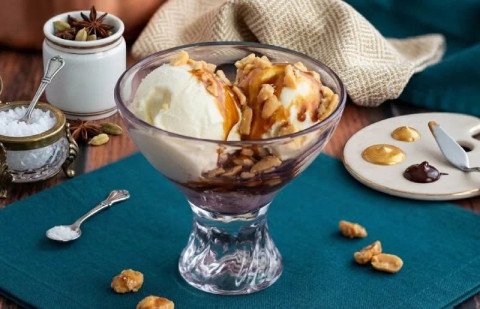 Sundae maison : Un dessert glacé façon américaine