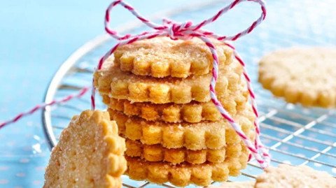 Petits sablés aux épices