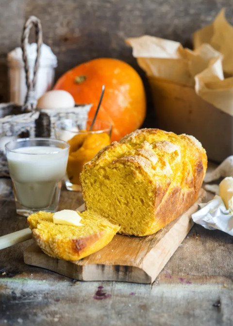 Brioche au potiron