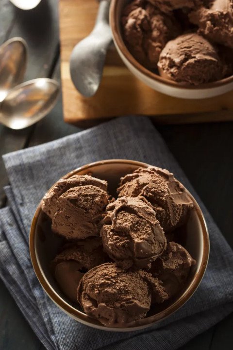 Glace nutella minute