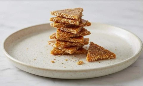 Nougat croquant au sésame