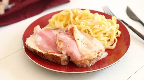 Rôti de veau orloff