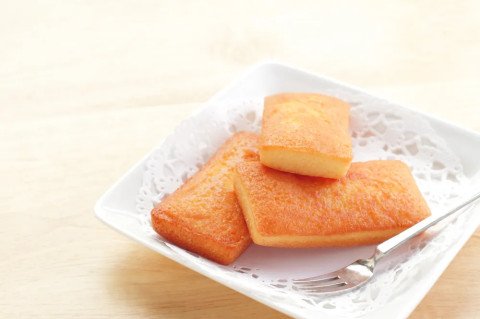 Financiers miel et amande