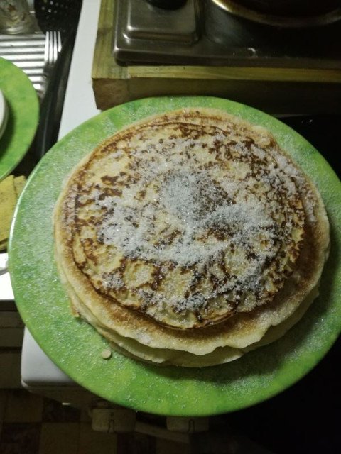 Crêpes au Grand Marnier de Nono