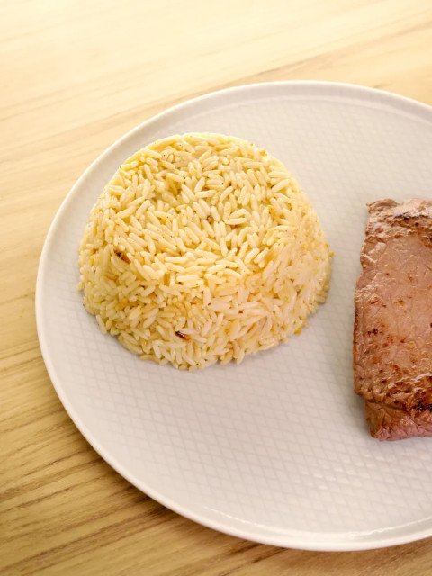 Riz pilaf de Caro