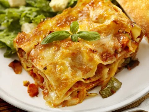 Lasagnes de courgettes
