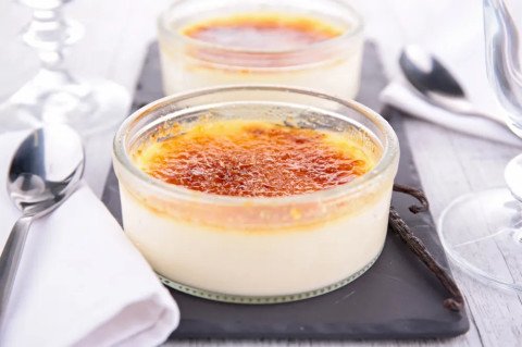 Crème brûlée au Companion