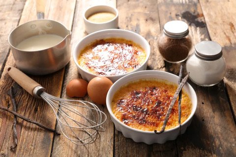 Crème brûlée au Cookeo