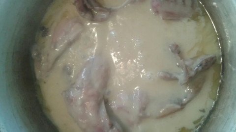 Lapin à la moutarde facile et rapide