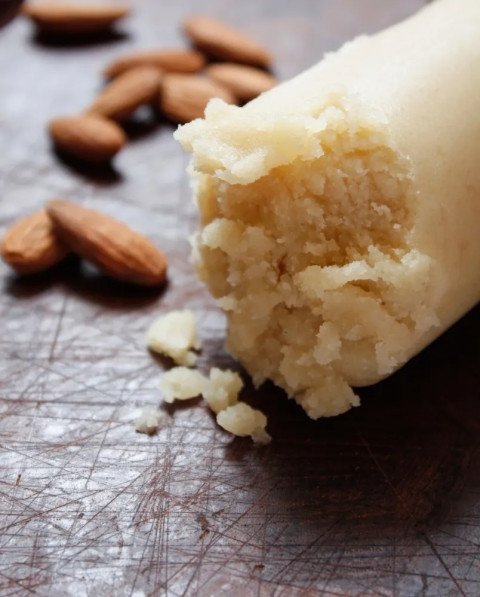 Pâte d'amandes ou massepain