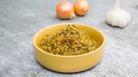 Lentilles à la marocaine