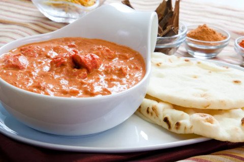 Butter chicken ou poulet Makkhani (Inde)