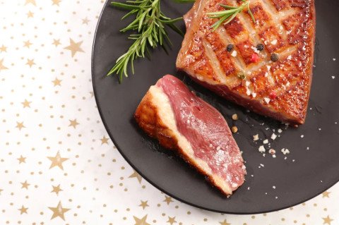 Magrets de canard au miel au Monsieur Cuisine