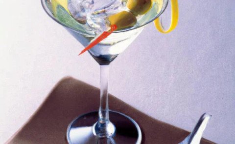 Basic martini
