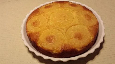 Gâteau à l'ananas de ma maman