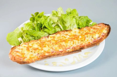 Tartine chèvre et soleil