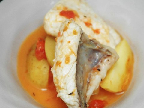 Ragoût de lotte facile