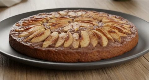Clafoutis pommes châtaigne