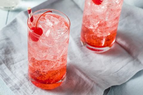 Sirop de cerises