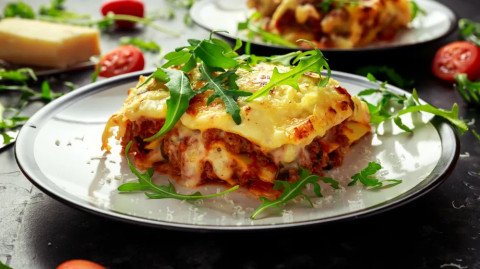 Lasagne à la bolognaise au Cookeo