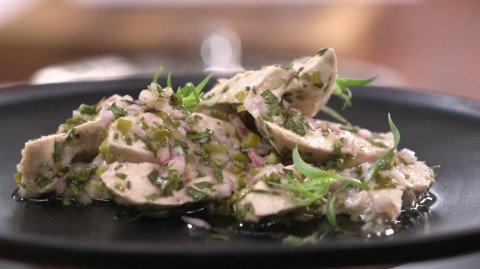 Pintade à l'estragon