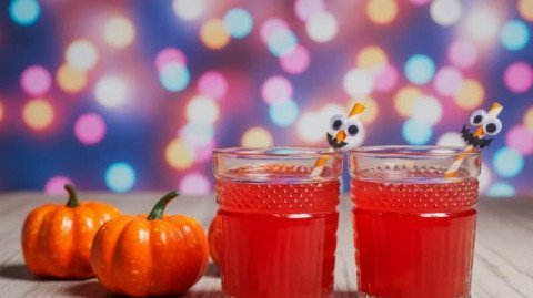 Cocktail d'Halloween pour les enfants