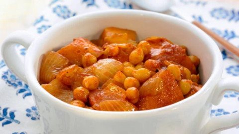 Ragoût de pois chiches