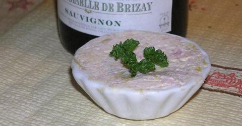 Rillettes de poireaux