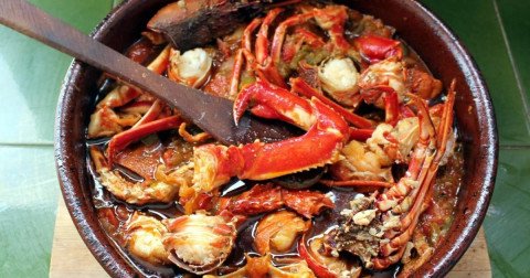 Ragoût de langouste (Caldereta de langosta)