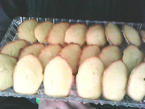 Madeleines super faciles
