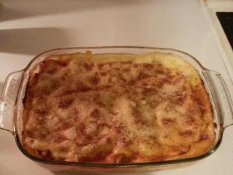 Lasagnes par Claire