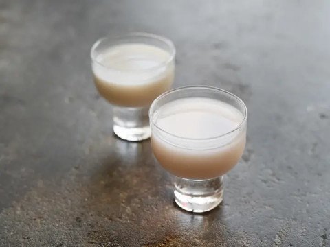 Cocktail au makgeolli