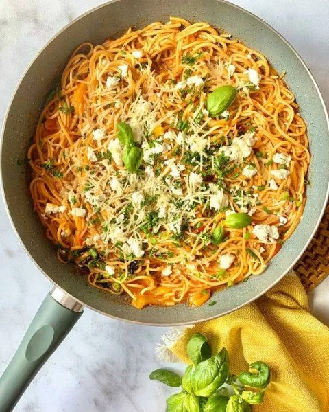 One pot pasta méditerranéen